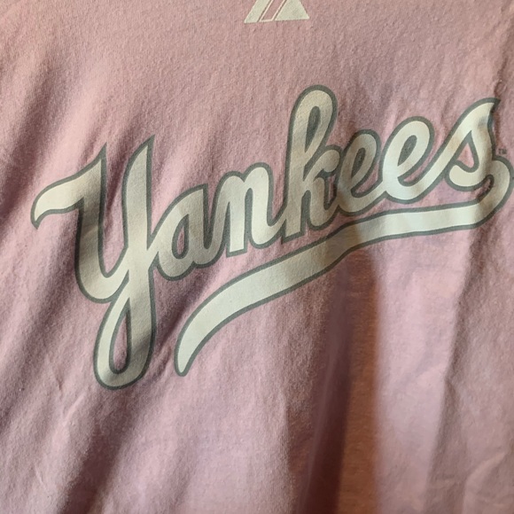 Majestic NY Yankees Jeter Girls Youth T-Shirt - Picture 2 of 5